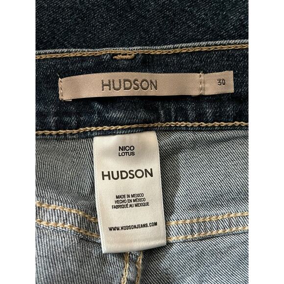 Hudson Jeans Maternity Nico Super Skinny crop size 30 - Picture 7 of 8